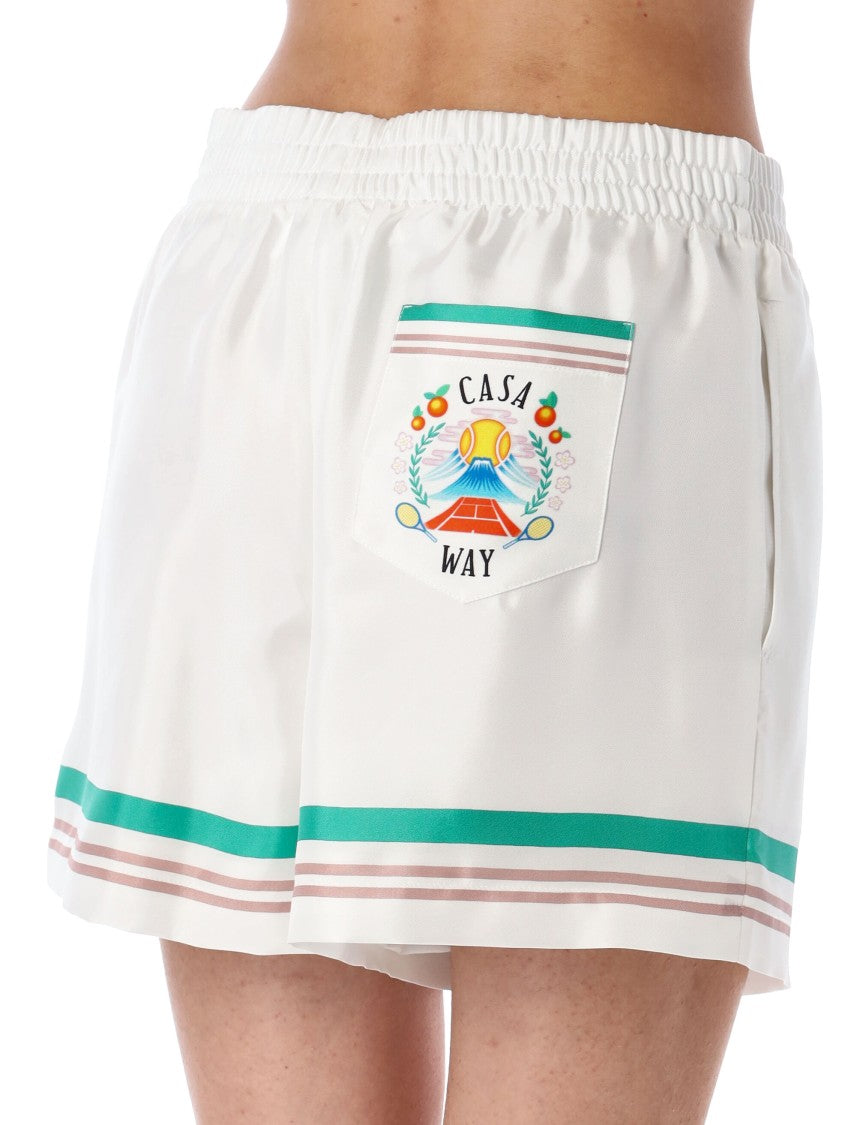 Casablanca Shorts Casa Way Tennis