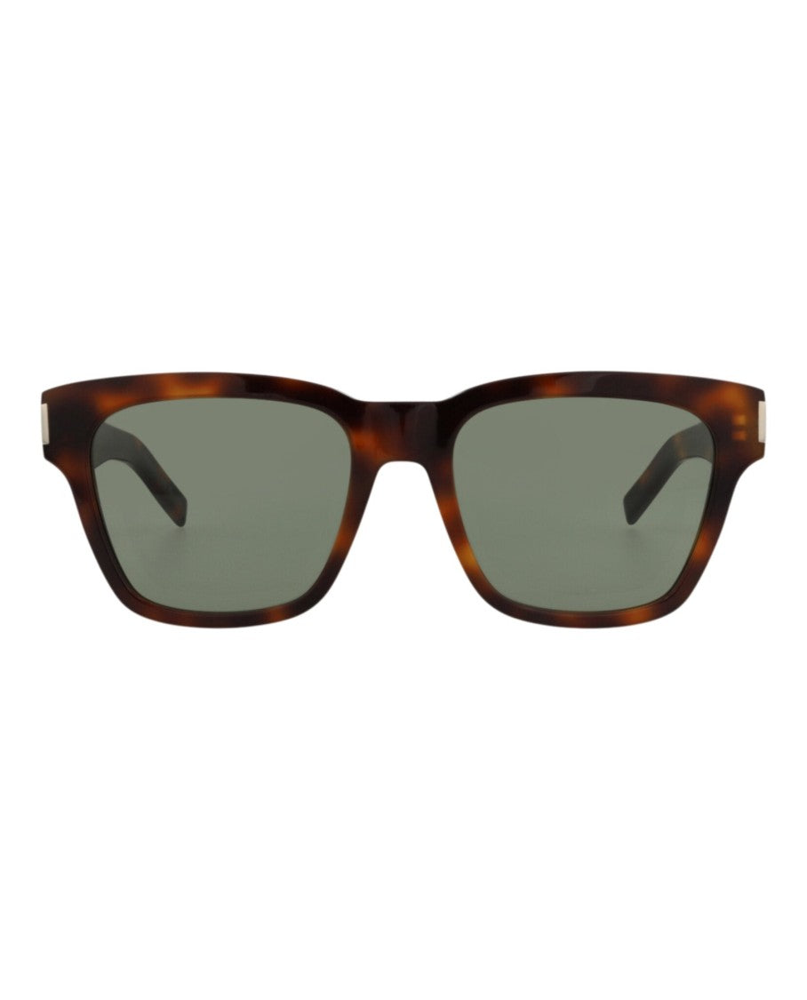 Saint Laurent Square-Frame Acetate Sunglasses