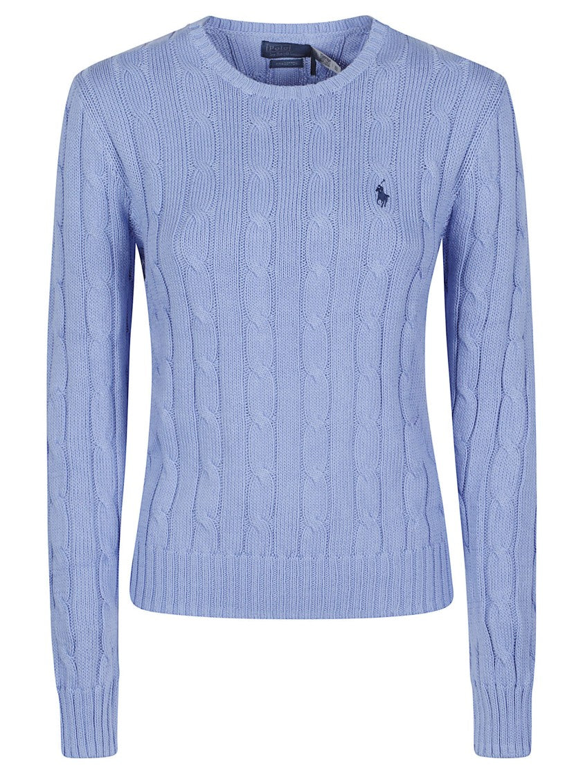 Polo Ralph Lauren Julianna Fitted Crew Neck Sweater