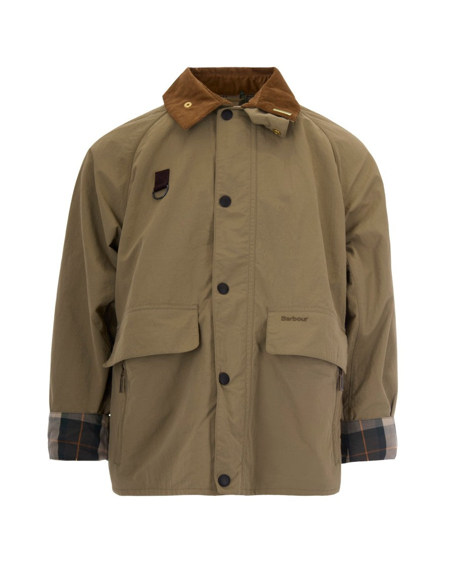 Barbour Bleached Olive Spey Icons Jacket