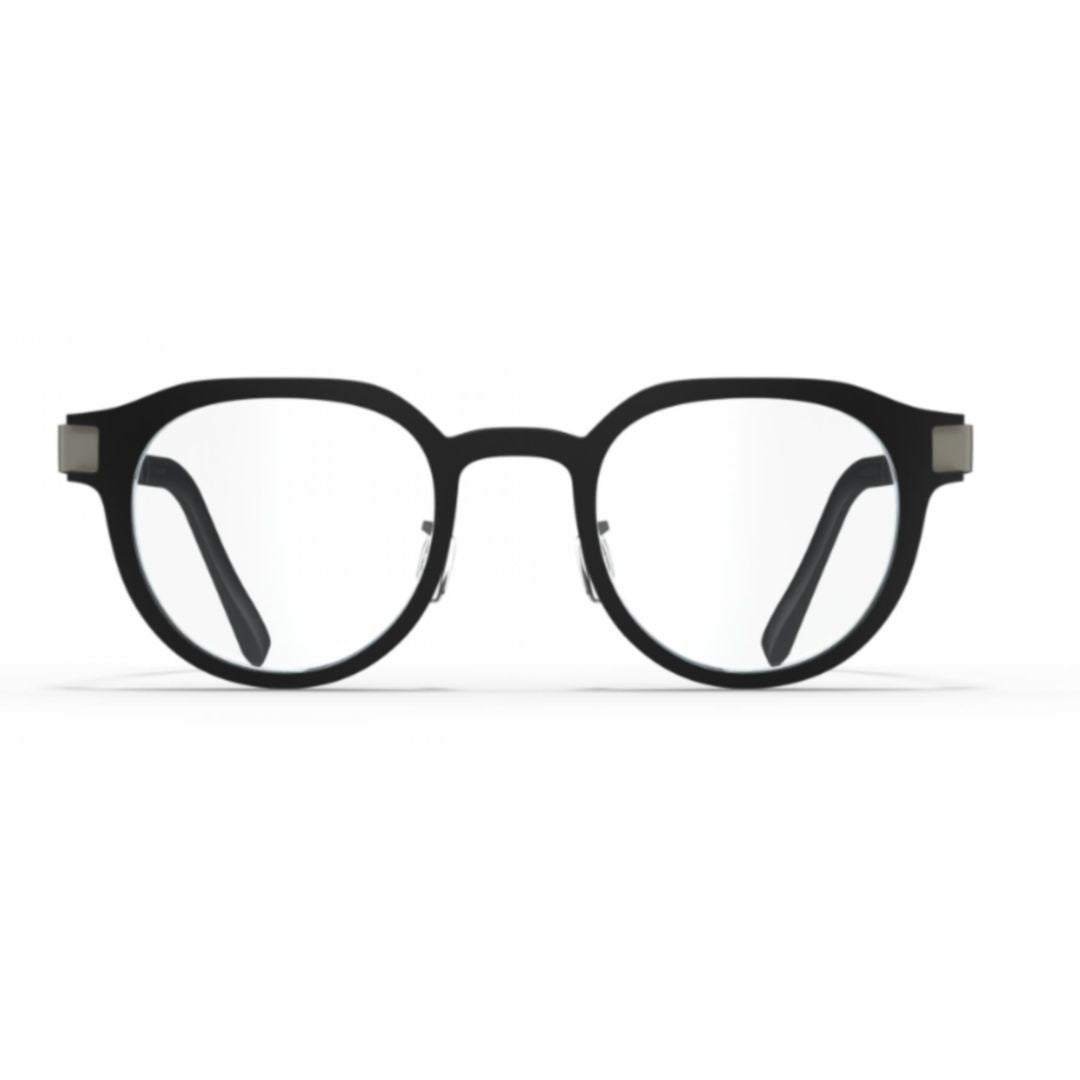 Blackfin Bf1087 Bolton Rounded Frame Eyeglasses With Keyhole Bridge