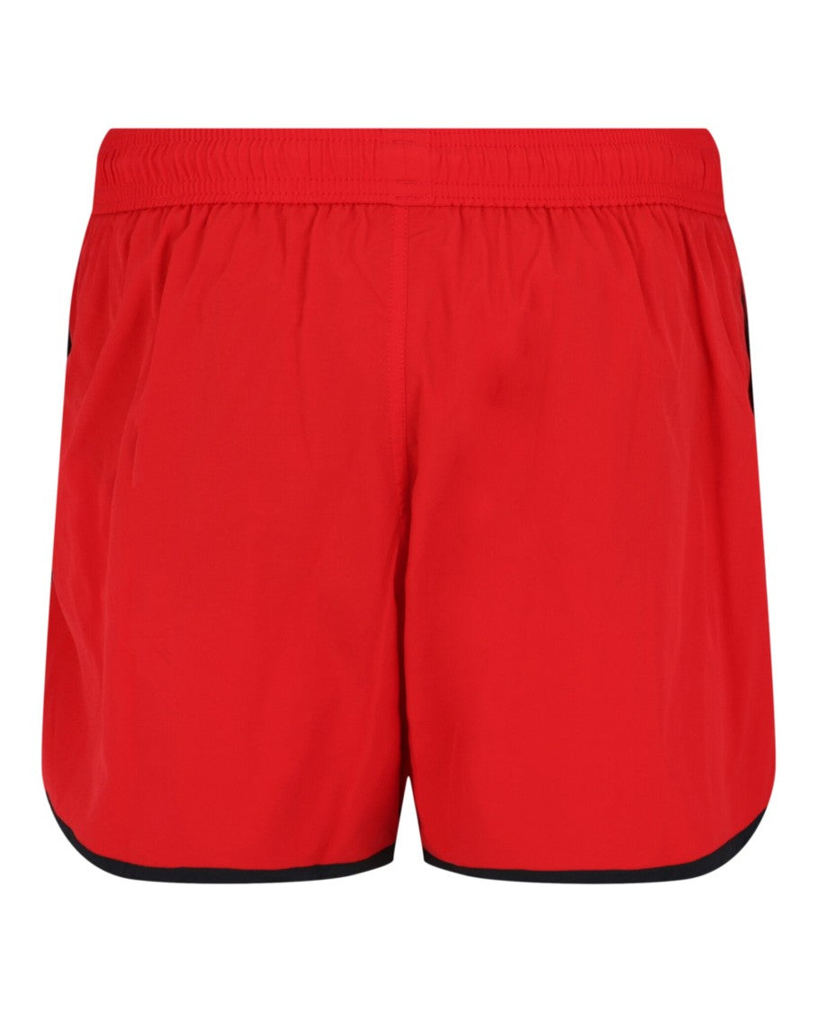 Alexander Mcqueen Logo Board Shorts