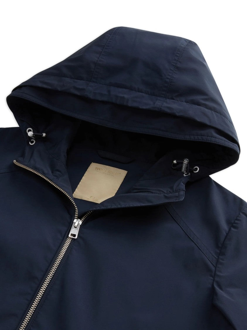 Woolrich Urban Touch Water-Repellent Hooded Jacket
