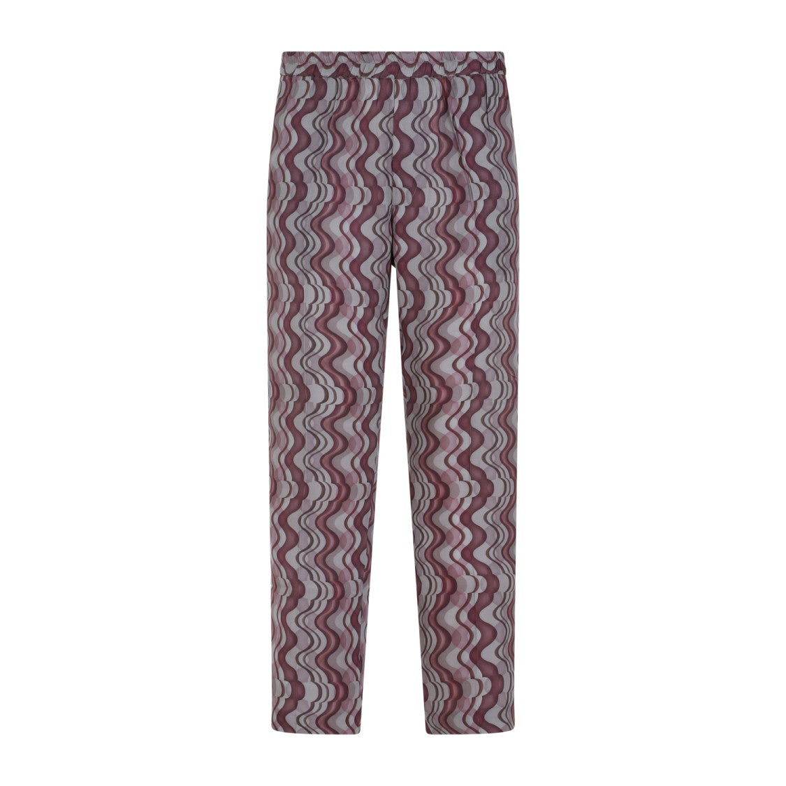 Dries Van Noten Purple Parkino Pants