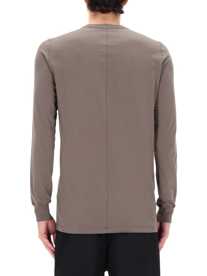 Rick Owens Level Ls Straight Cut T-Shirt