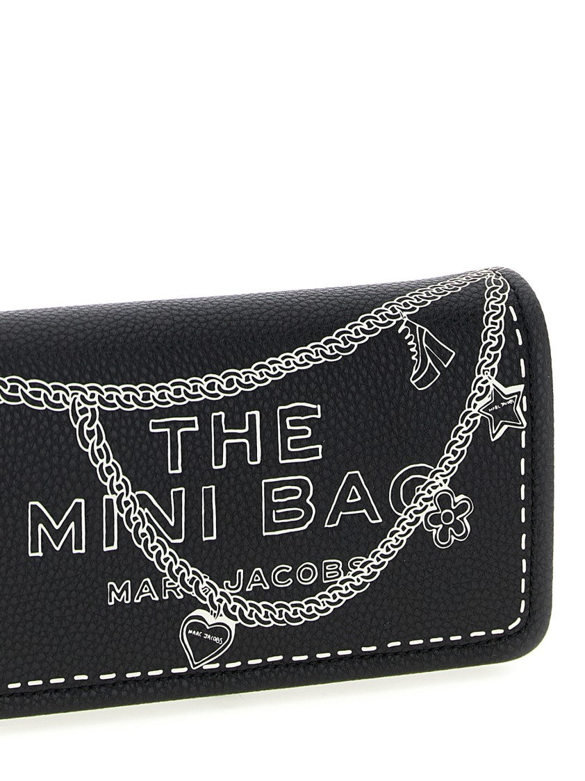 Marc Jacobs The Trompe L'oeil Leather Mini' Crossbody Bag