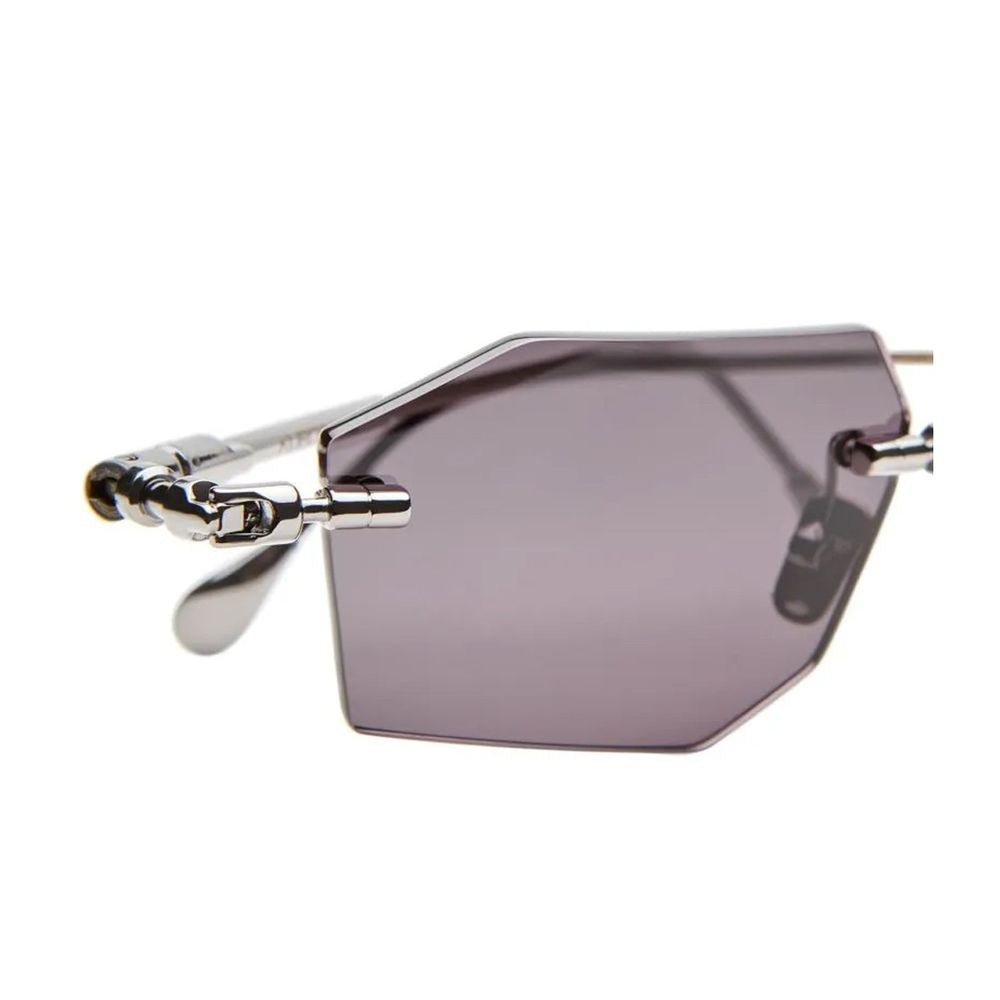 Kuboraum Mask H63 Rimless Geometric Sunglasses