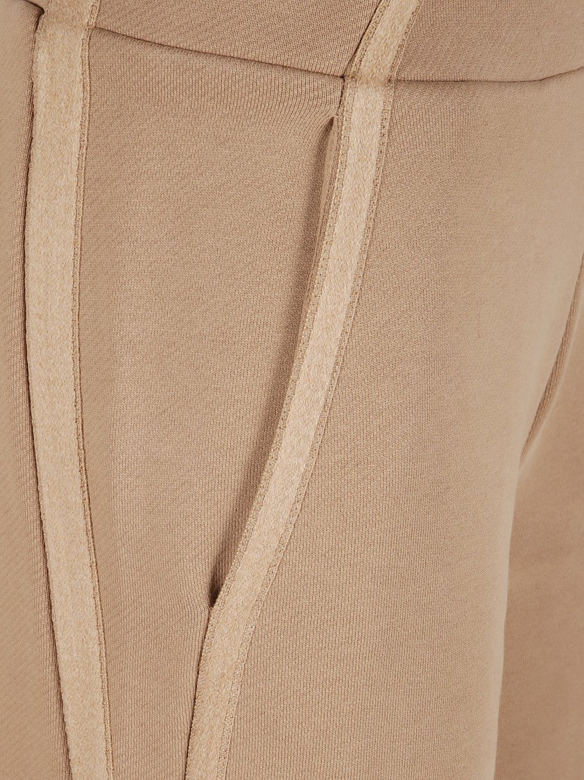 Max Mara Wide-Leg Cropped Trousers With Clean Waistband