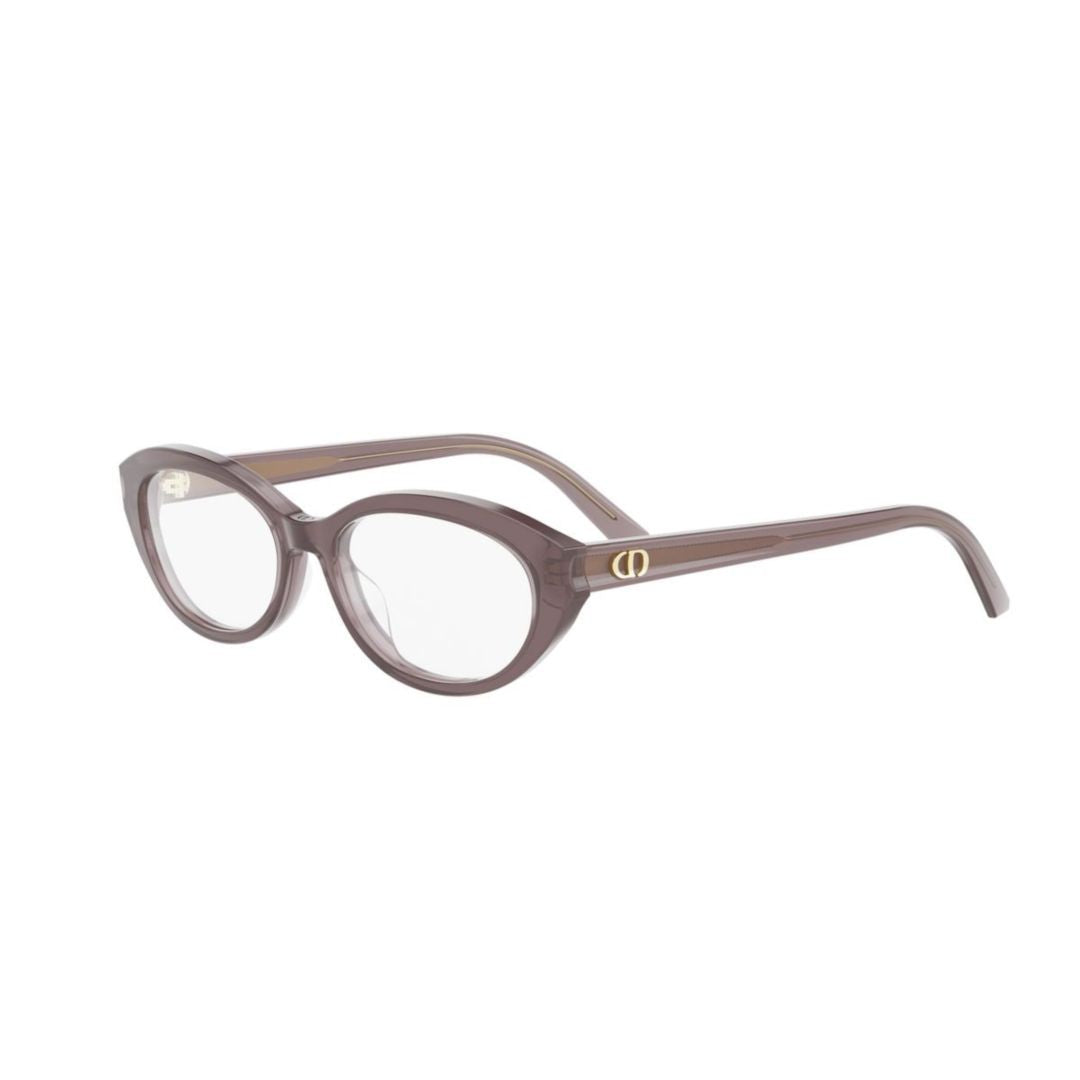 Dior Mauve Cd50127i Translucent Cat-Eye Eyeglasses