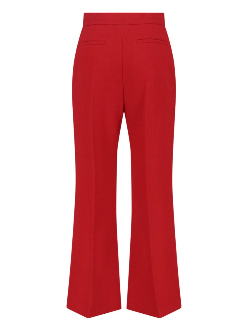 Valentino Vlogo Signature Trousers – Red