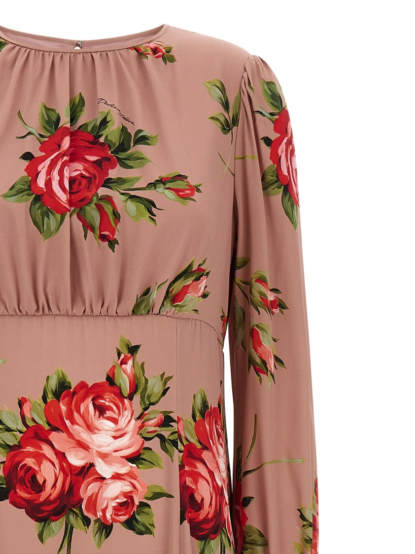 Dolce & Gabbana 'Bouquet Rose' Dress