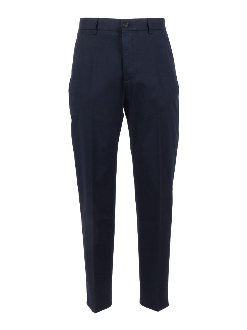 Incotex Theo Slim Tapered Tailored Straight-Leg Pants