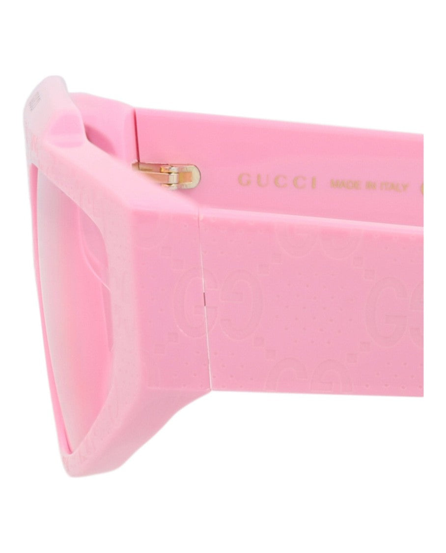 Gucci Square-Frame Recycled Acetate Sunglasses