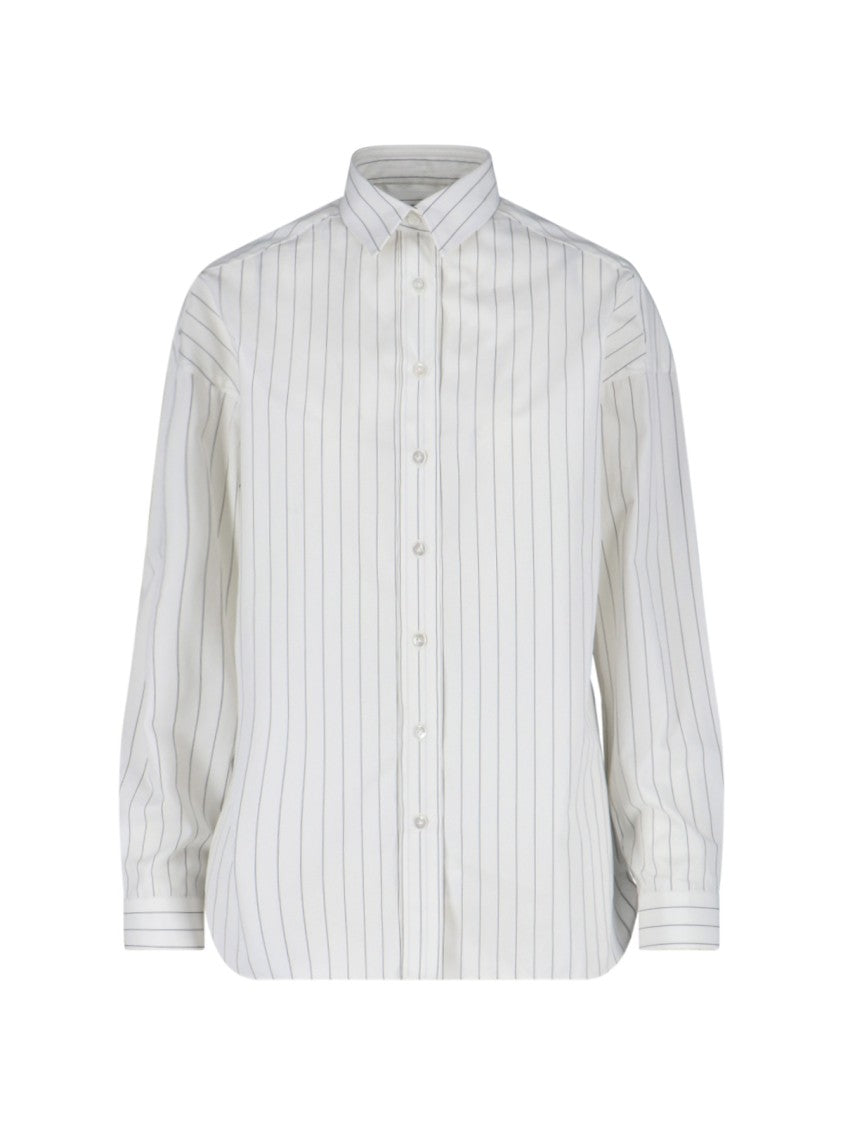Finamore White Napoli Traveller Shirt