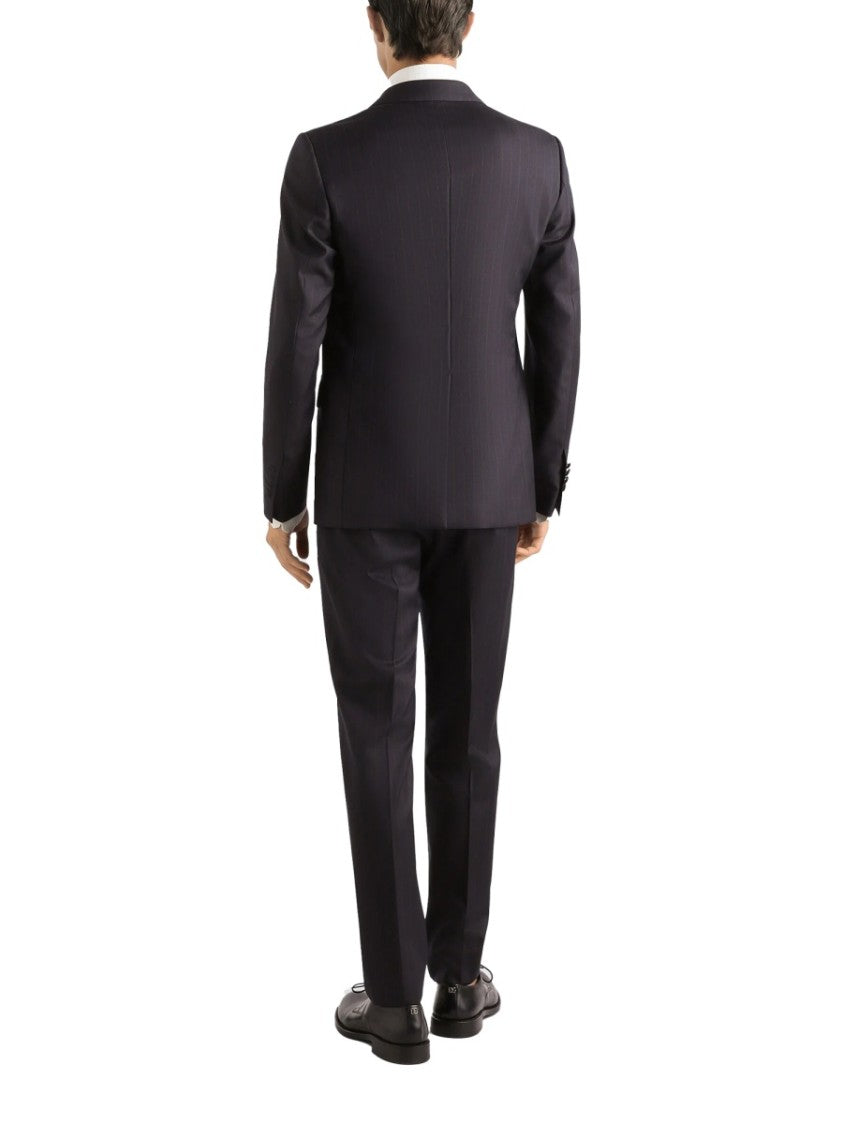 Dolce & Gabbana Dolce & Gabbana Striped Silk Formal Shirt