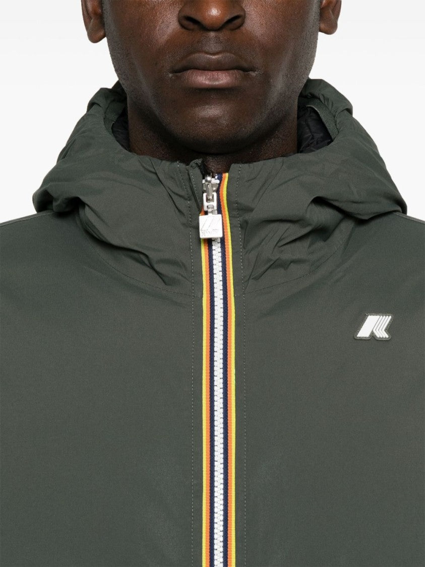 K-Way Reversible Duck Down Padded Jacket