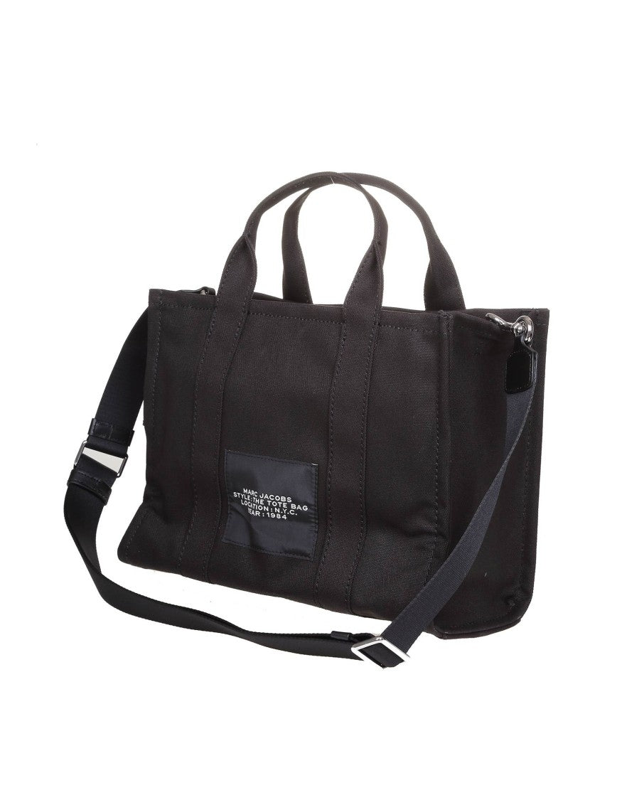 Marc Jacobs Handbag In Canvas Color Black