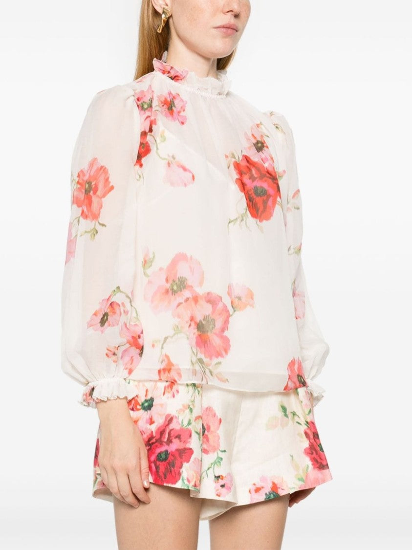 Zimmermann Lightburst Billow Shirt