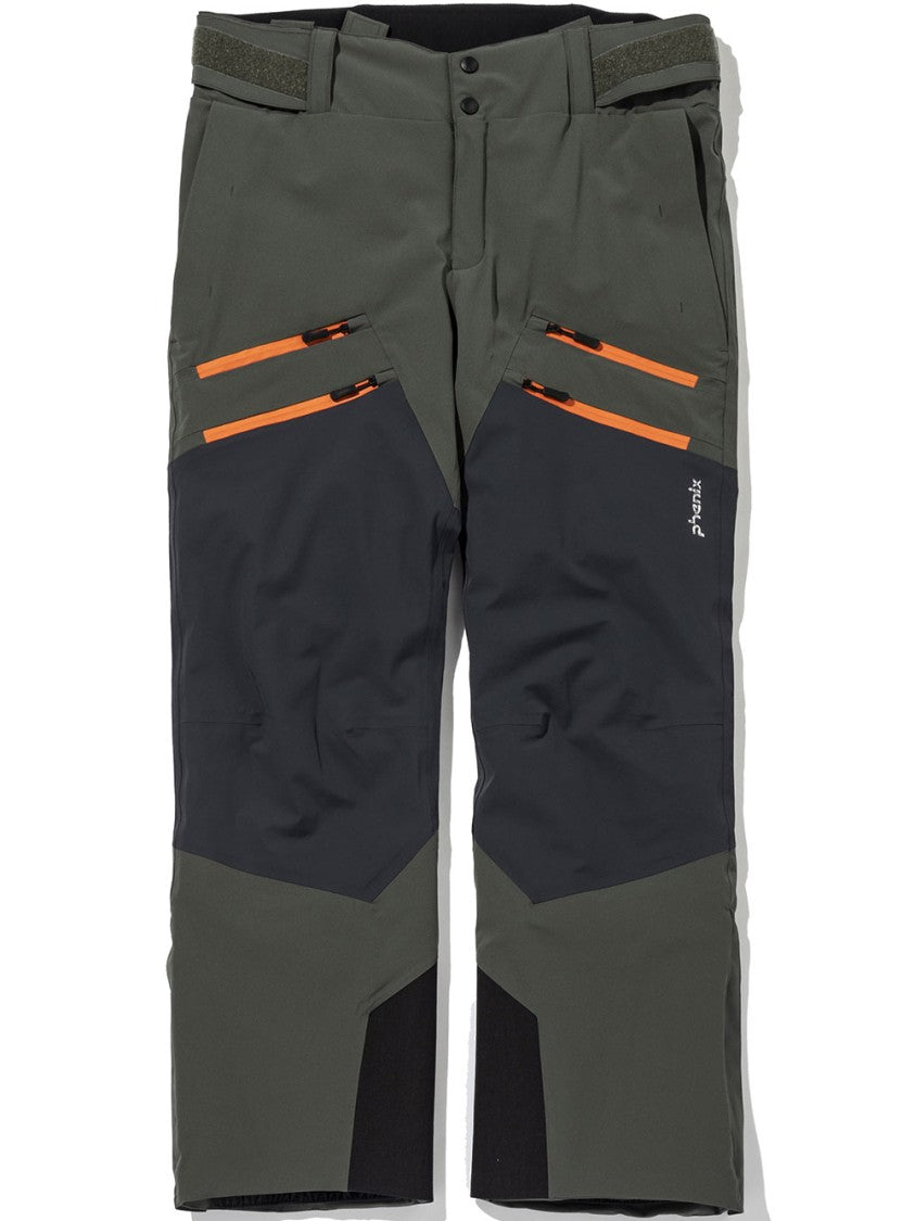 Phenix Olive Green/Black Twinpeaks Fabric Ski Pants