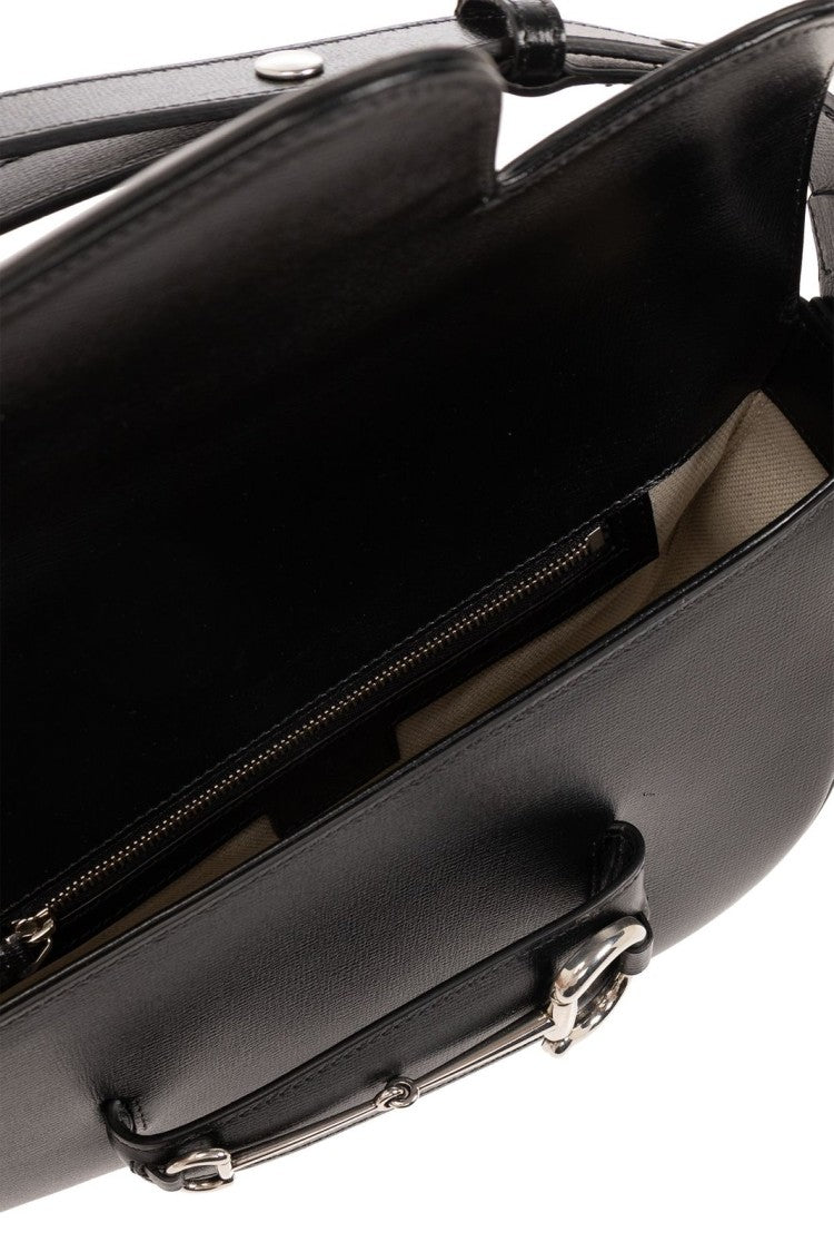 Gucci Shoulder Bag "Gucci Horsebit 1955" Small Size