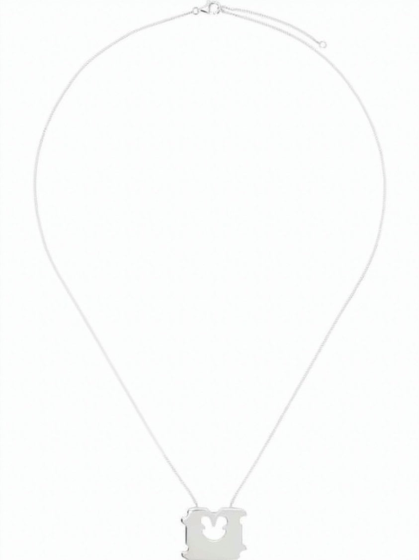 Our Legacy Sterling Silver Pendant Necklace With Minimalist Design
