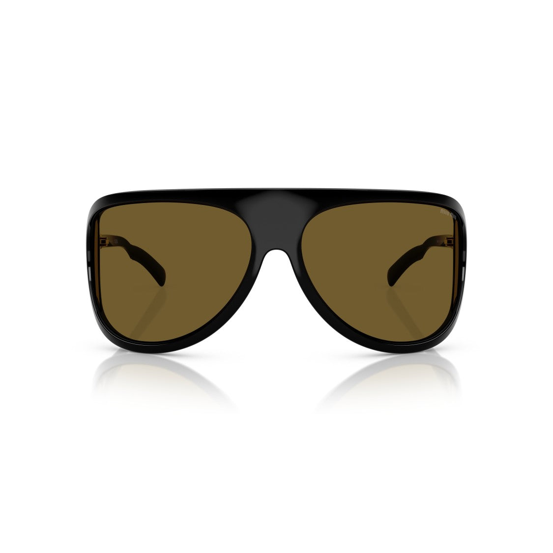 Miu Miu 0Mu A01s Oversized Aviator Sunglasses