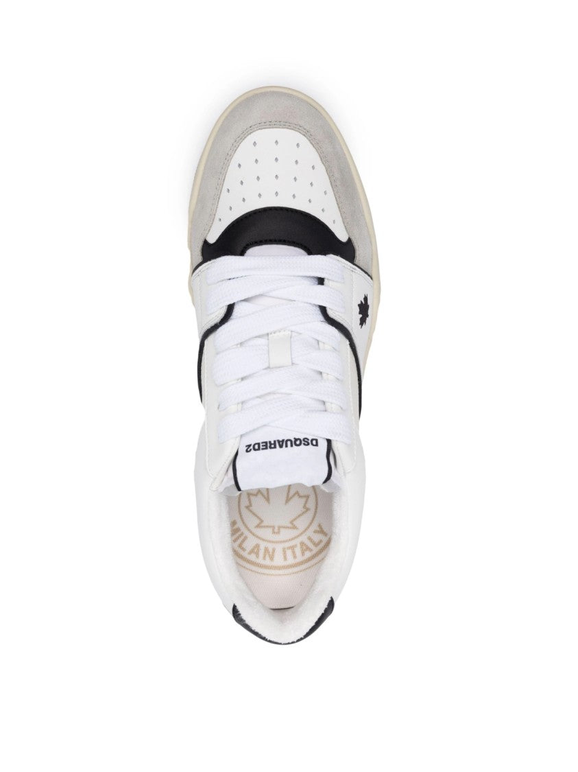 Dsquared2 Spiker Leaf Logo Sneakers