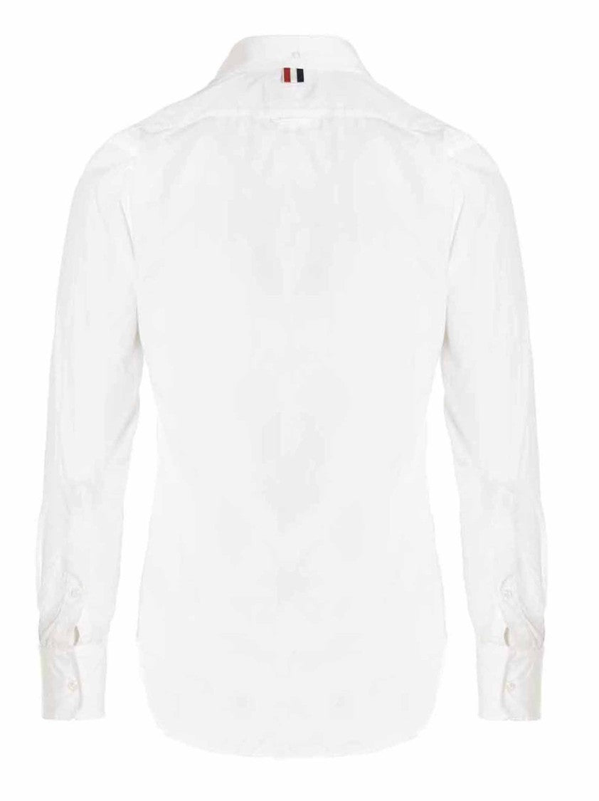 Thom Browne Solid Poplin Shirt