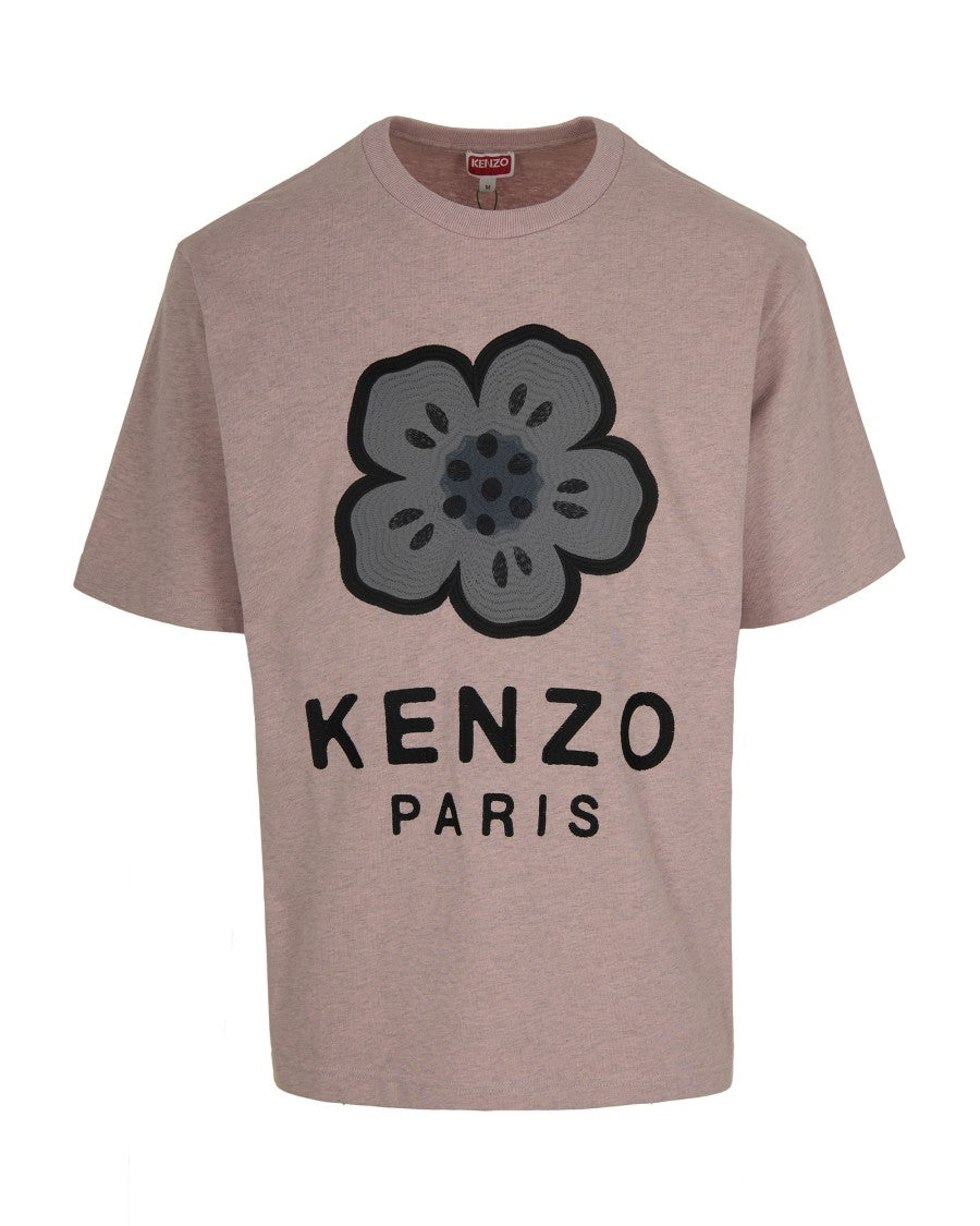 Kenzo Oversized Boke Flower Pink T-Shirt