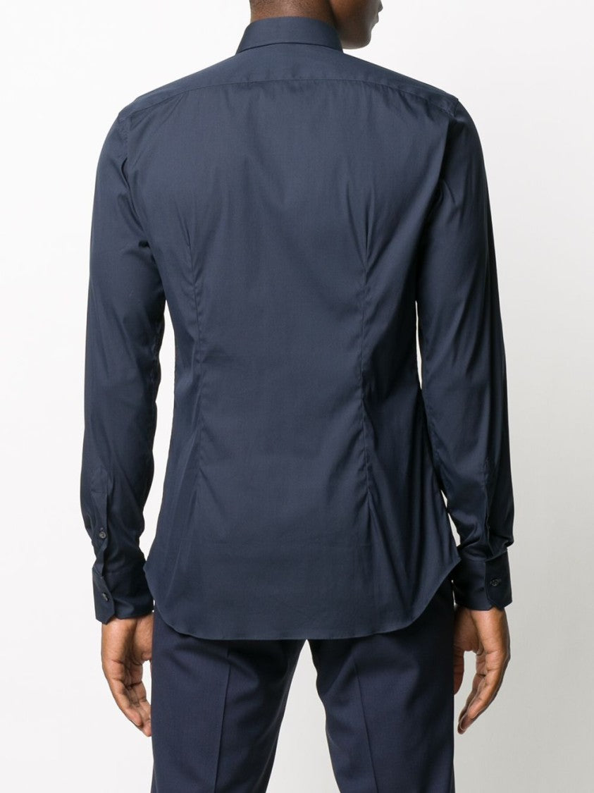 Xacus Slim Fit Cotton Shirt