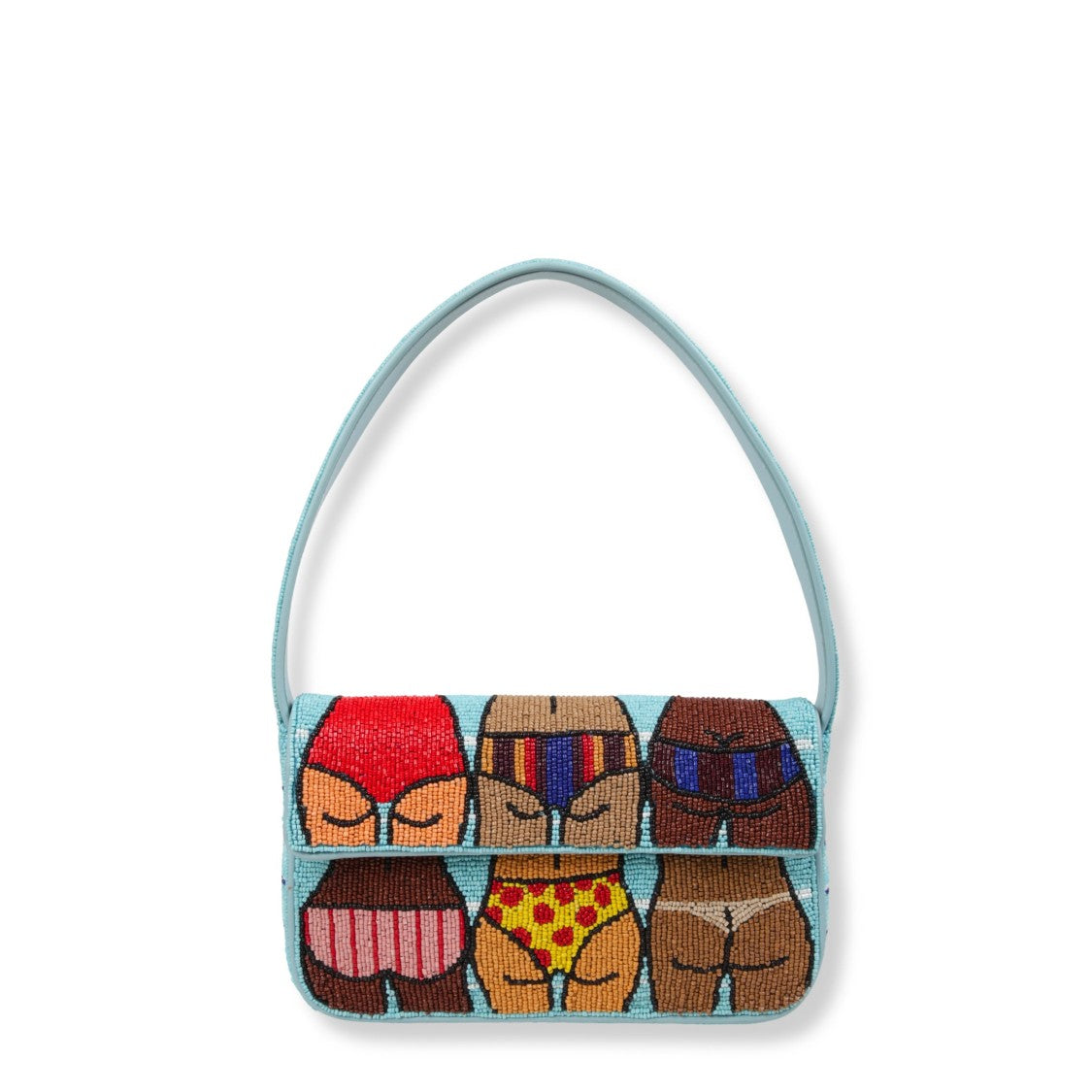 Staud Staud Tommy Beaded Bag