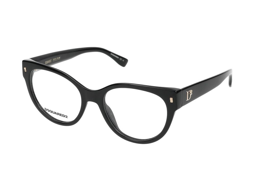 Dsquared2 Eyeglasses Dsquared2 D2 0069 807 Black 52/18/145