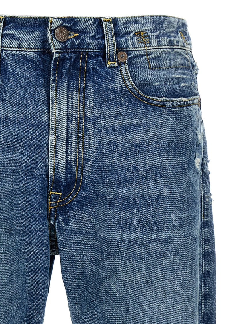 R13 Boyfriend' Jeans