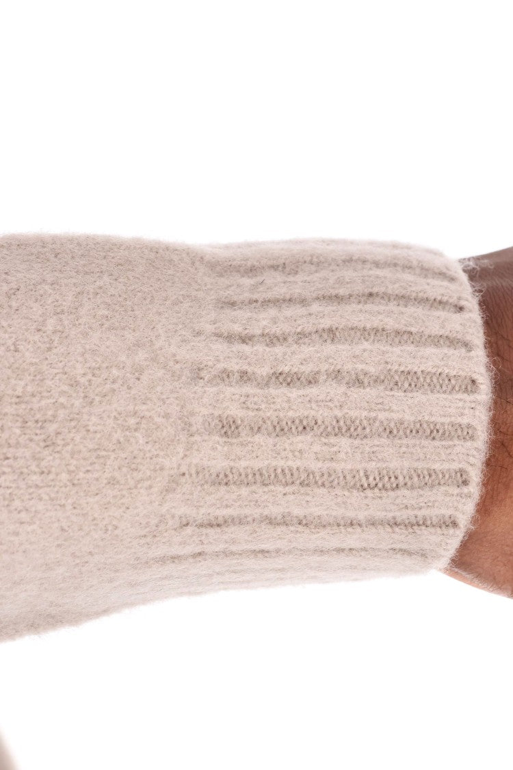 Drumohr Brushed Wool Crewneck Sweater