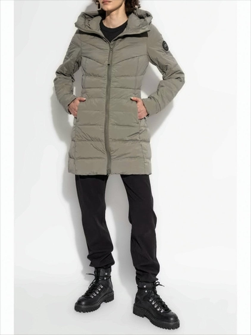 Canada Goose Mid-Thigh Length Quilted Coat
