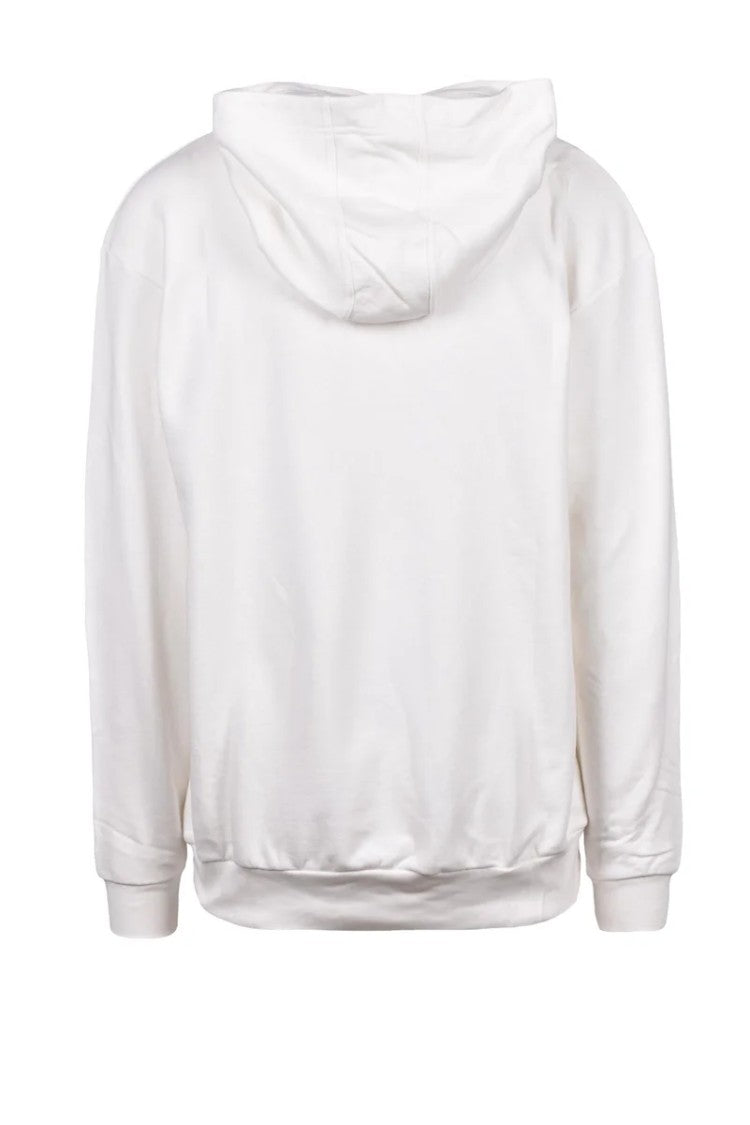 Strikestudio Cotton Sweatshirt - White