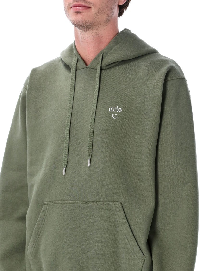 Arte Antwerp Heart Hoodie With Logo