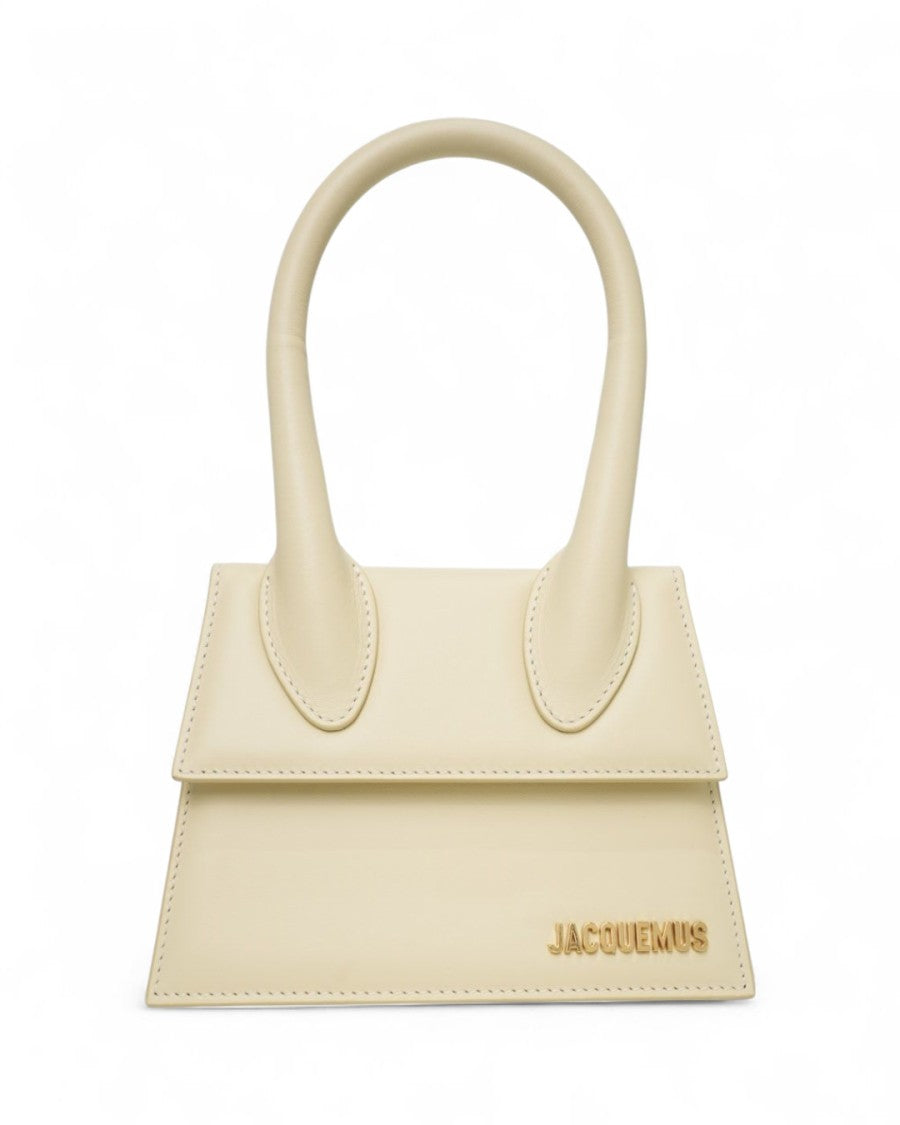 Jacquemus Le Chiquito Moyen Bag – Yellow