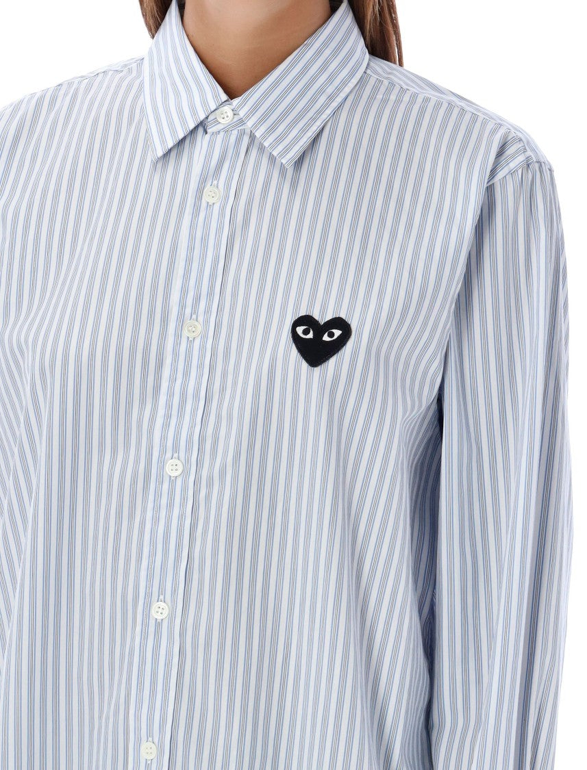 Comme Des Garçons Black Heart Multi Stripes