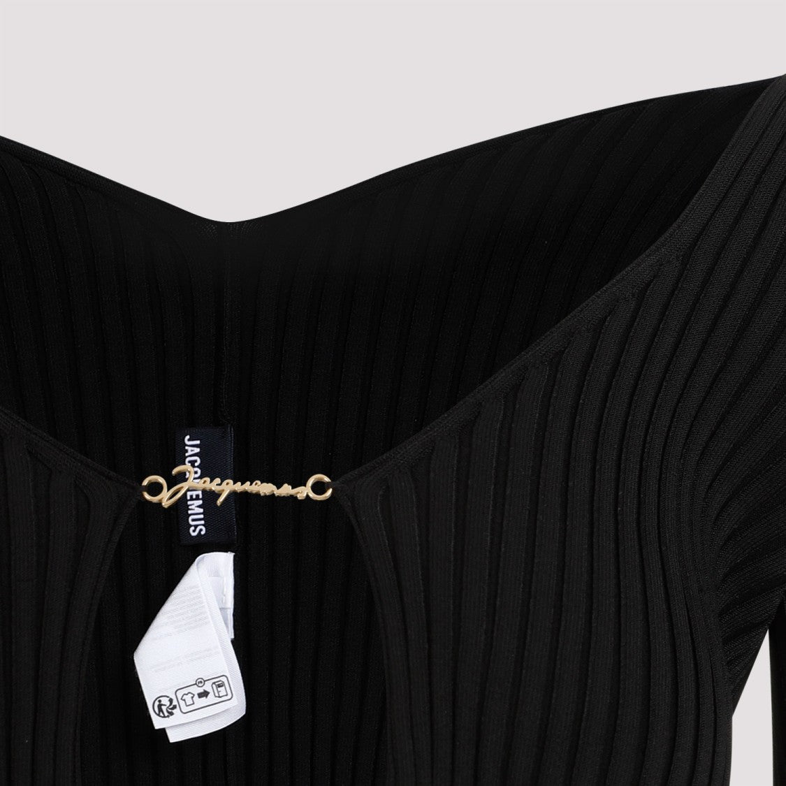 Jacquemus Black La Maille Pralé