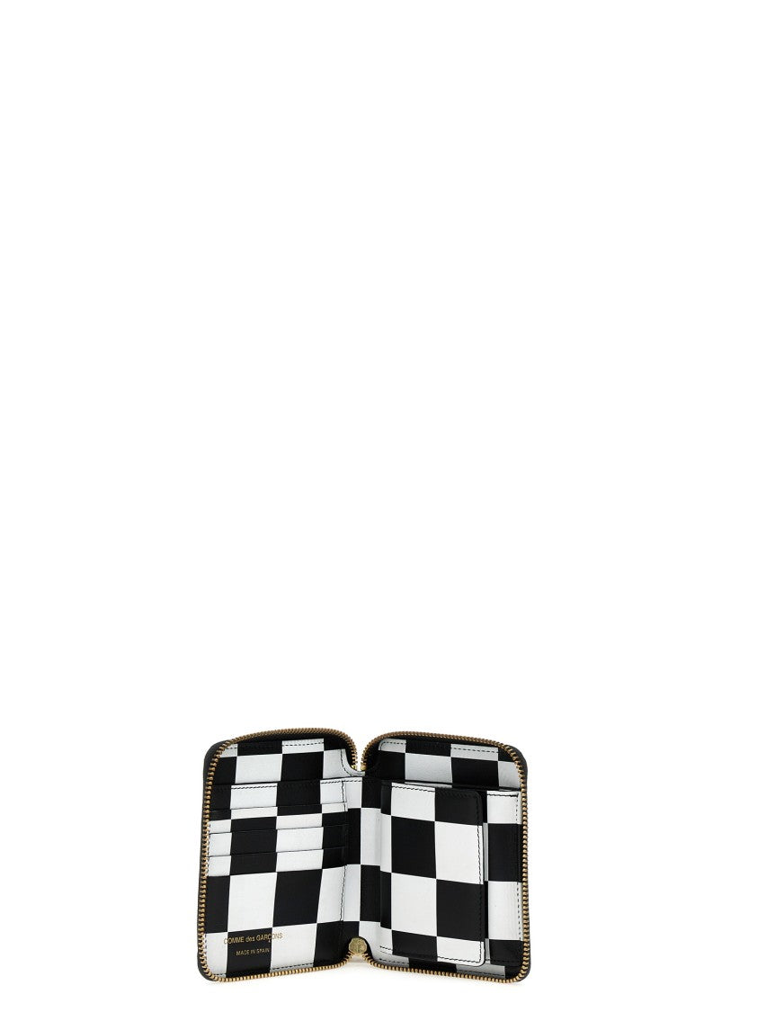 Comme Des Garçons 'Check Print' Wallet