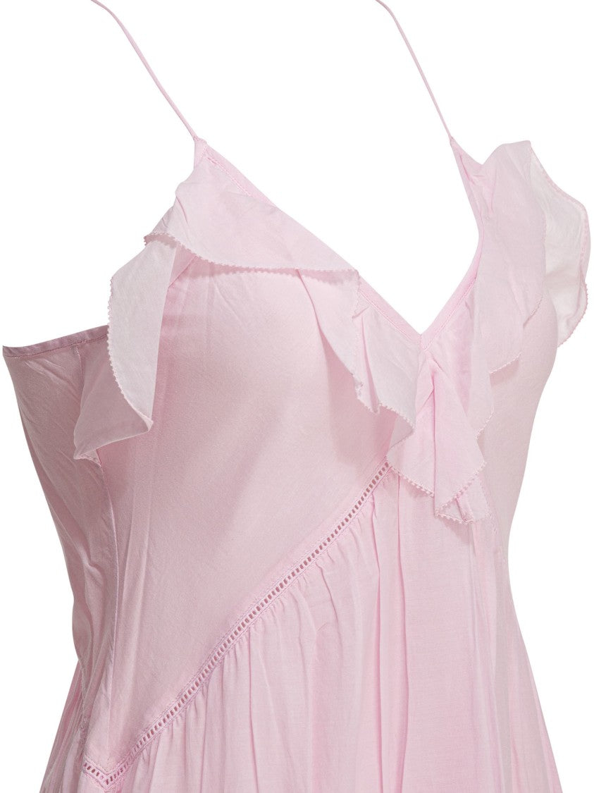 Isabel Marant Étoile Dress With Ruffles
