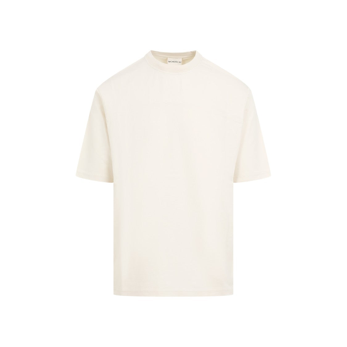 Mordecai Cotton T-Shirt With Unique Back Stripe Detail