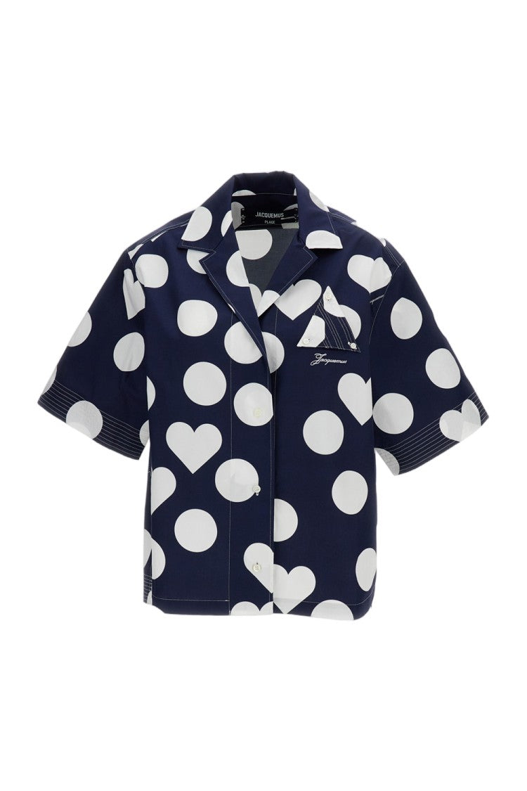 Jacquemus The Chemise Marin Shirt