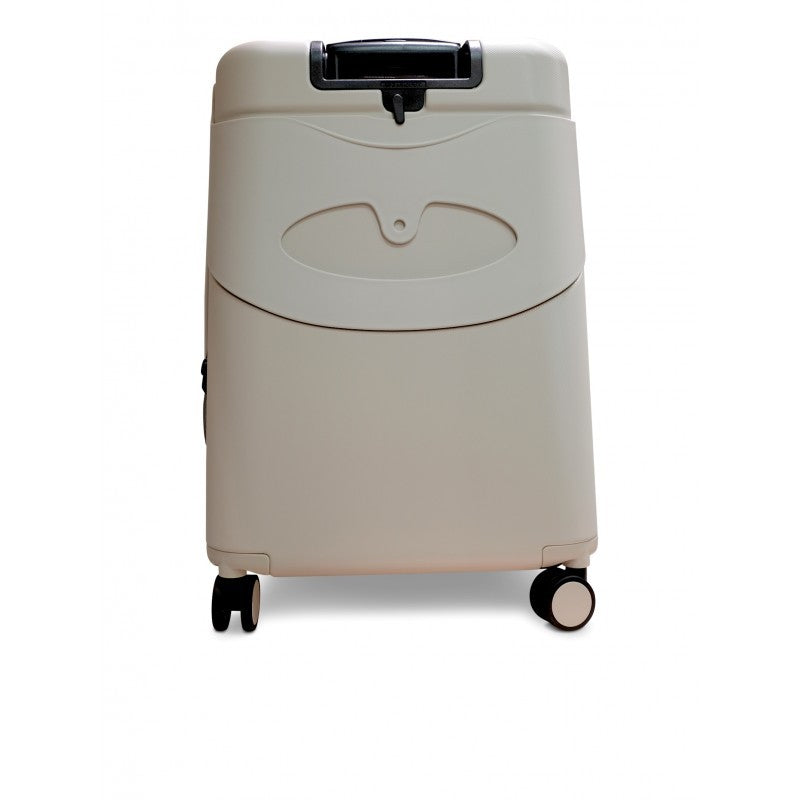 Miamily White Check-In Luggage