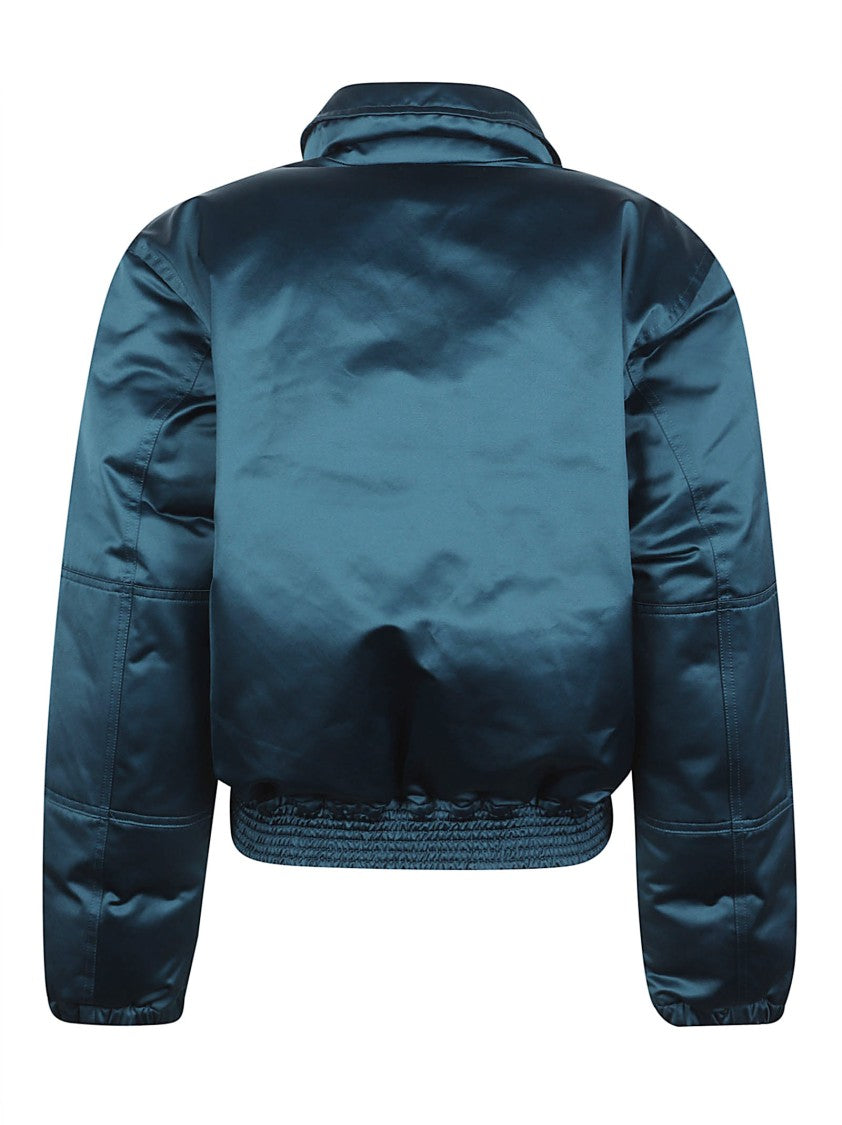 Victoria Beckham Padded Bomber Jacket