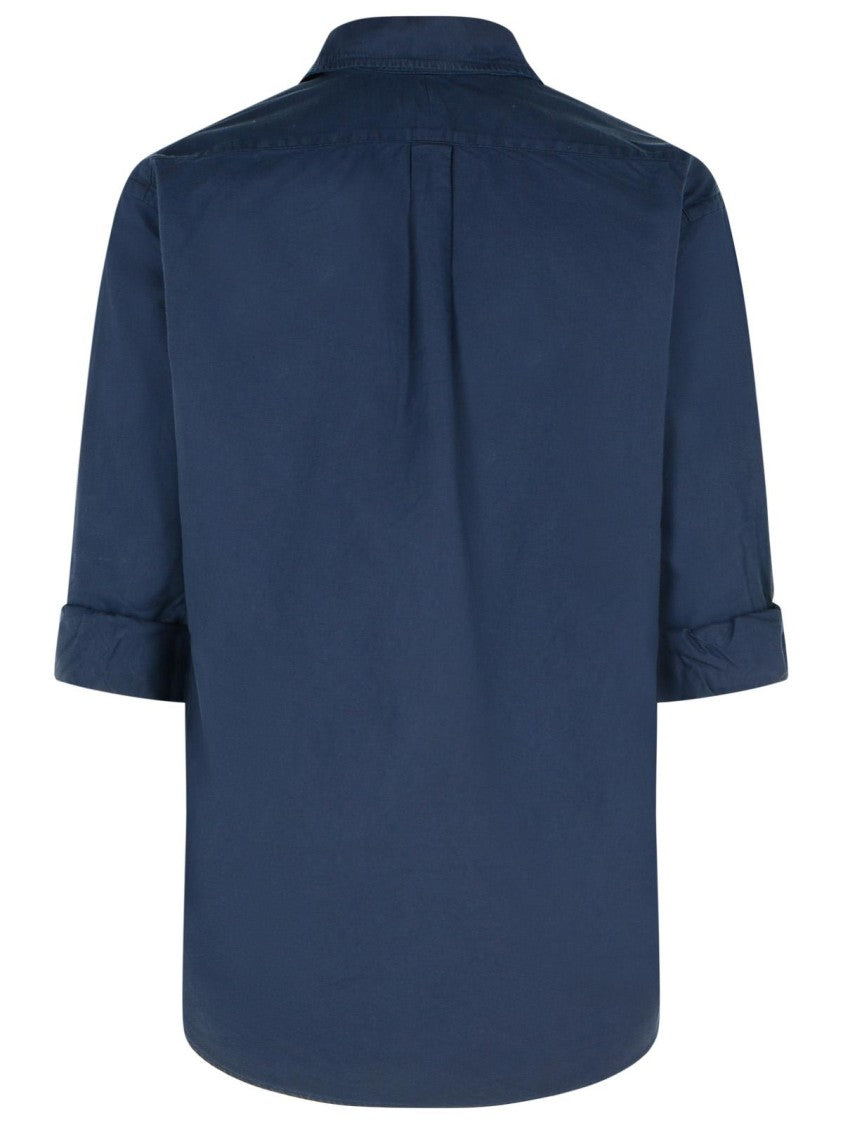 Polo Ralph Lauren Blue Cotton Shirt