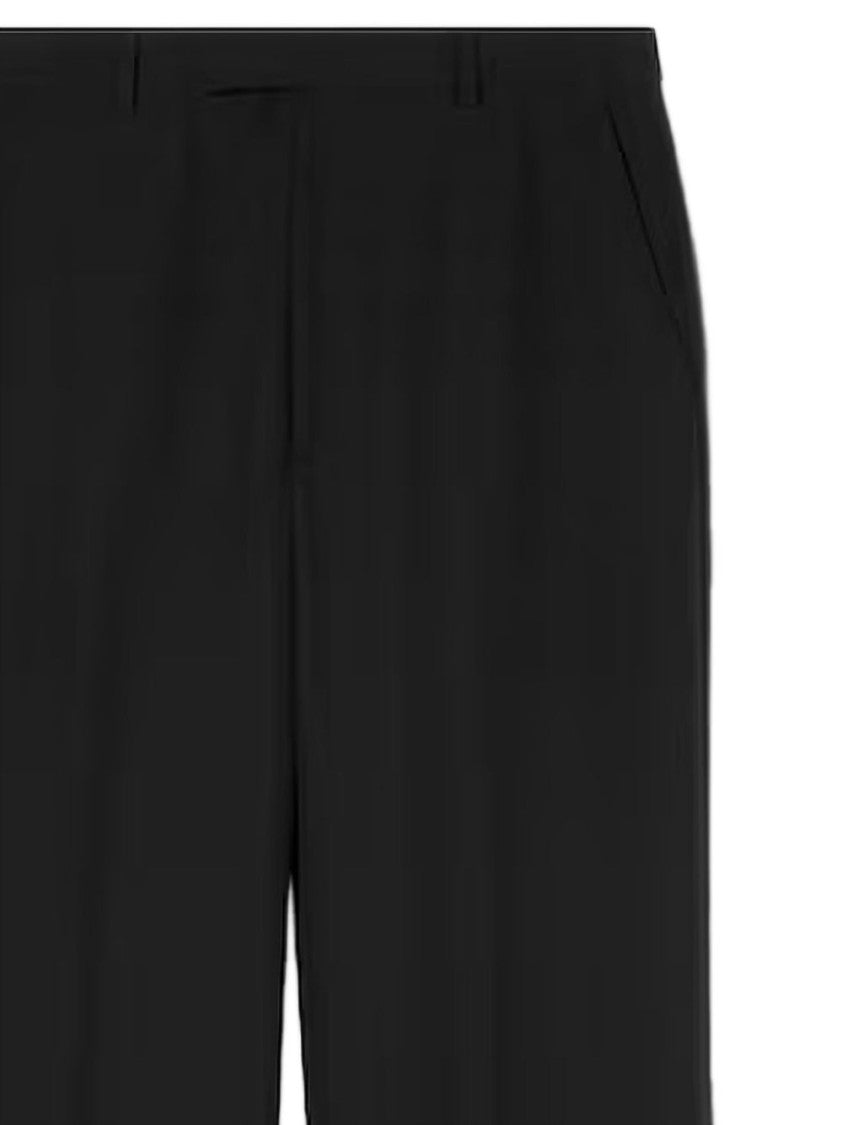 Gucci Straight-Leg Trousers With Clean Waistband