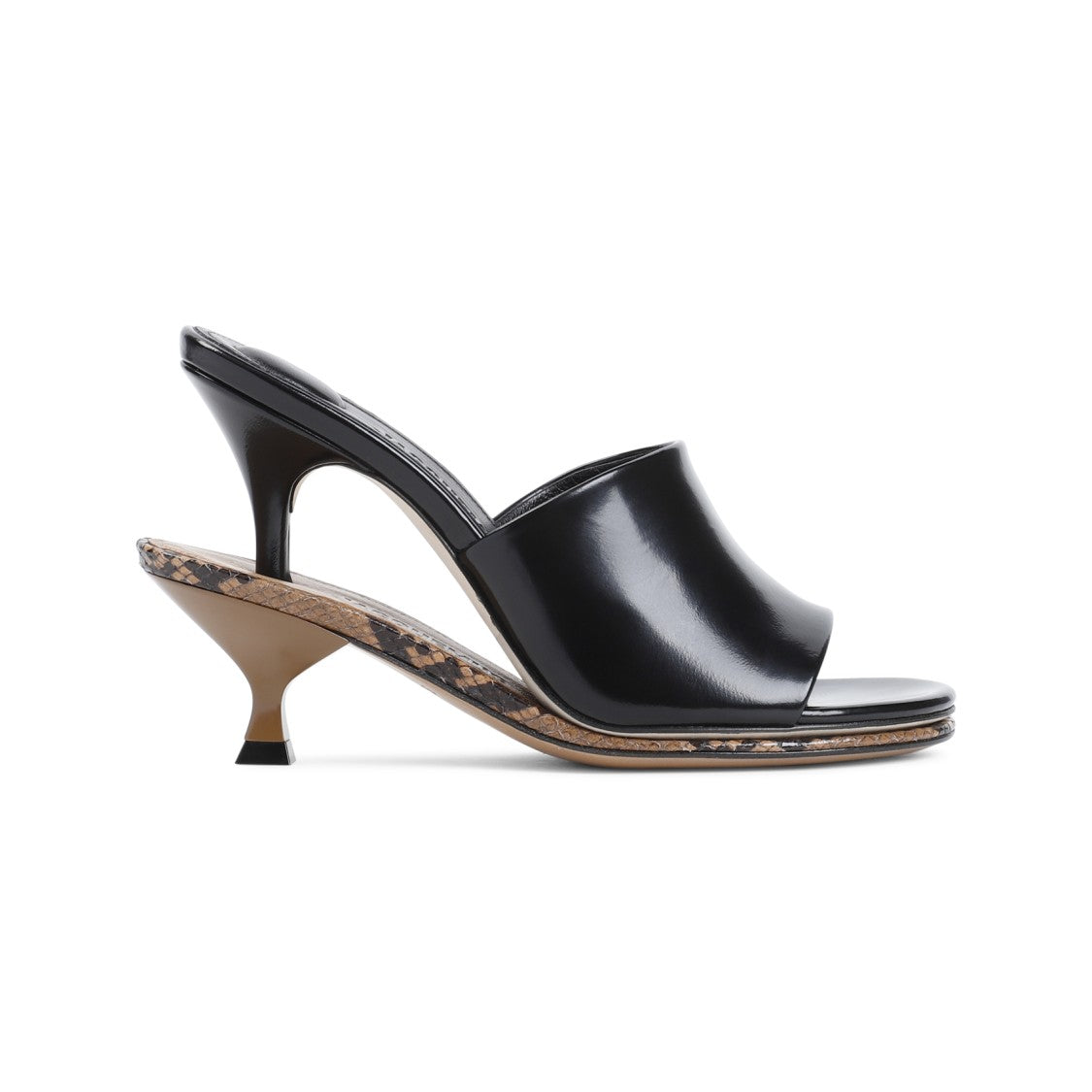Jacquemus Lamb Leather Les Doubles Mules