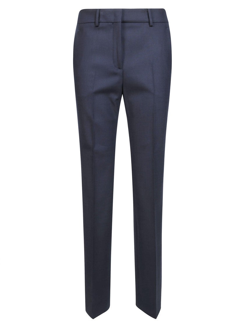 Incotex Navy Petra Slim Straight-Leg Pants